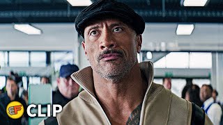 MI6 Agents vs Brixton Lore  Opening Fight Scene  Hobbs amp Shaw 2019 Movie Clip HD 4K [upl. by Phoebe]