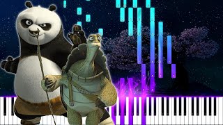 Kung Fu Panda  Oogway Ascends Piano Version  MIDI [upl. by Aneert]