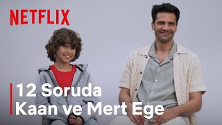 Sen Büyümeye Bak  Kaan Urgancıoğlu ve Mert Ege Ak ile Soru Cevap  Netflix [upl. by Mathur]