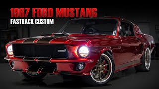 1967 Ford Mustang Fastback Custom [upl. by Nosilla884]