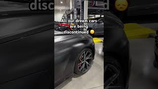 All our dream cars are being discontinued 😖 cars [upl. by Oijimer]