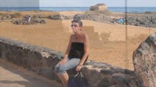 CALETA DE FUSTE SEAFRONT FUERTEVENTURA DECEMBER 2015 PART Two [upl. by Spragens387]