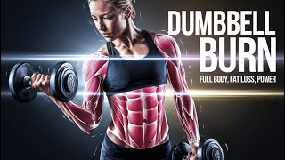 Dumbbell Full Body Workout for Weight Loss [upl. by Terti141]