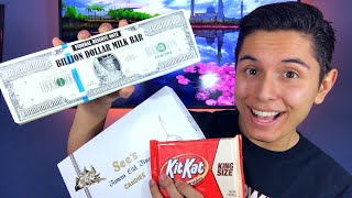 ASMR BILLION DOLLAR TINGLES Intense Chocolate Eating Sounds [upl. by Arlen]