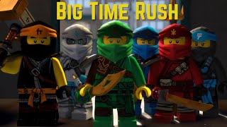 Big Time Rush BTR  Ninjago tribute [upl. by Bindman]