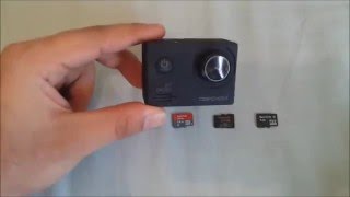 DBPower EX5000 Action Camera Video Playback Noise [upl. by Ade]