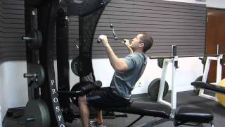 How To Lat Pulldown  Pronated Wide Grip  Palms Facing Away  Lat Workout Back Exercise  HASfit [upl. by Sarson]