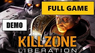 Killzone Liberation Full Game  No Commentary PS4 [upl. by Verile889]