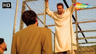 Sanjay Dutt Best Movie Scene  Kay Kay Menon  Akshaye Khanna  Amitabh Bachchan  Deewaar [upl. by Eytteb]