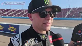 Ty Gibbs Reflects On His Strong Day At Phoenix And Feels A Win Is Coming Soon [upl. by Aicirt]