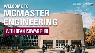 Welcome to McMaster Engineering [upl. by Naruq]