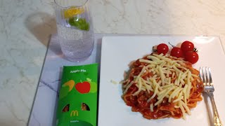 Spaghettilicious Ready meal spaghetti meat balls quick and easy meal after a busy day [upl. by Myca877]