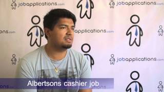 Albertsons Interview  Cashier [upl. by Rickert883]