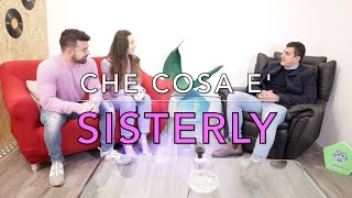 COSA E SISTERLY NOLEGGIO BORSE CON BEATRICE PEDRALI e GIANLUCA BELOTTI Ep13 BUONA LA PRIMANEWS [upl. by Quickman]