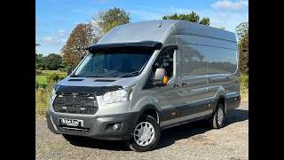 FORD TRANSIT 20 Transit 350 L4 H3 PV DRW [upl. by Sully761]