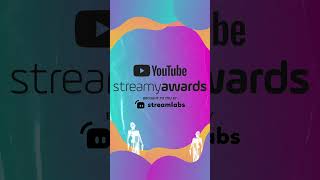 The 2022 YouTube Streamy Awards is brought to you by Streamlabs [upl. by Amble]