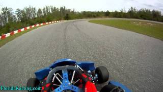 Shifter Kart Monticello Kart Club Florida [upl. by Bobbye]