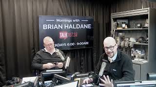 LEGALLY SERVED Negligent Homicide  Mornings with Brian Haldane [upl. by Atsyrhc]