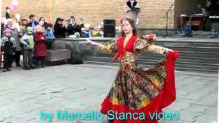 Gipsy Russian Dance in the square [upl. by Pierro]