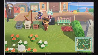 Animal Crossing New Horizons RotGelber Weg 12 [upl. by Esinyl]