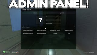 How To Get The ADMIN PANEL In Nicos Nextbots  Roblox Nicos Nextbots [upl. by Alejandra]