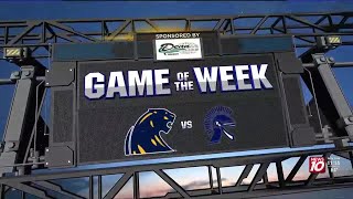 GAME OF WEEK DeWitt wins INSANE 4235 battle against East Lansing to stay unbeaten [upl. by Orvie847]