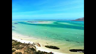 Learning to fly  Drone at Langebaan Cape Town South Africa [upl. by Rains]