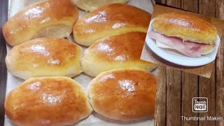 Pebetes “pan de Viena “ receta fácil y deliciosa 👌😋 [upl. by Nathalie]