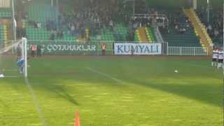 Giresunspor 12 Sakaryaspor maçı gol pen Ramazan Durdu [upl. by Nalorac335]