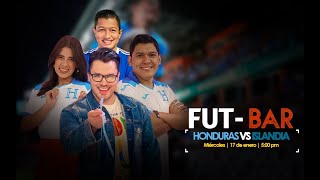 FUTBAR HONDURAS VRS ISLANDIA [upl. by Osnofedli]