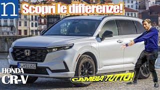 HONDA CRV 2024  Cambia tutto è il migliore SUV ibrido Ora anche PlugIn Hybrid prova dettagliata [upl. by Innob]