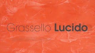 Grassello Lucido by LuxuryampLIME  Video applicativo [upl. by Notsuoh]