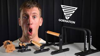 GORNATION Parallettes Review Ultimate Comparison UPDATED 2024 [upl. by Violante]