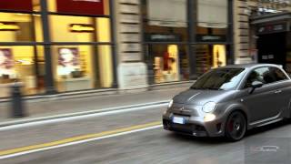 Abarth 695 Biposto Exhaust Sound [upl. by Aihpos]