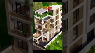 25x80 house design l 25x80 house elevation l 25x80 house front elevation l 25x80 plan l 25x80 house [upl. by Mila805]