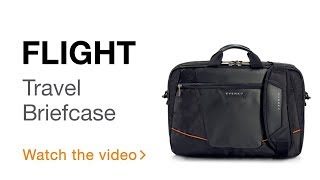 EVERKI Flight Checkpoint Friendly Laptop Bag – Briefcase fits up to 16” EKB419 [upl. by Fanny914]