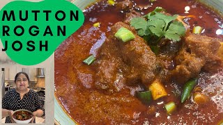 Mutton Rogan Josh Recipe  Authentic Cooking [upl. by Garnes]