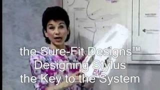 Tutorial Drawing the Bodice Front Part 1 with SureFit Designs™ [upl. by Aletsirc767]