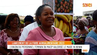 FOIRE AGROALIMENTAIRE EDITION 2023SafeOne [upl. by Ayyn78]