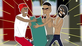 EL TANQUE DE GAS X SILVERIO ANIMATION [upl. by Eselrahc]