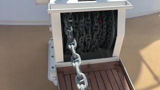 SOLD Video 10 Allseas 92 Expedition Yacht Anchoring System Randall Burg [upl. by Yerkovich]