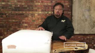 Types of Cushion Foam amp Fill  Leather 101 with Ralph Ricciardi [upl. by Eiznikcm852]