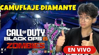 ¡CONSIGUIENDO el CAMUFLAJE OCULTO de ZOMBIES  Zombies Black Ops 6 [upl. by Hoye]