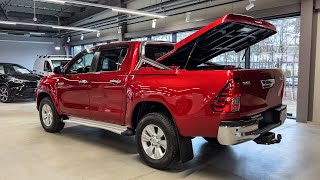 Toyota Hilux 2019  Interior and Exterior Walkaround Toyotaview [upl. by Sitnik]