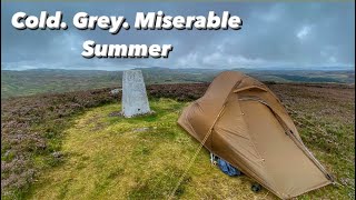 CHEVIOT WILDCAMP  WITH ADDED RAIN [upl. by Somerville]