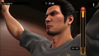 Yakuza 6  RIZAP Gym Minigame  All S Ranks [upl. by Aynotahs]