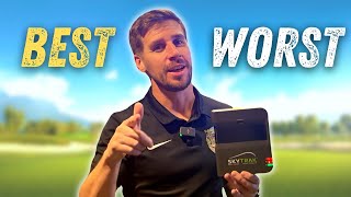 Scratch Golfer Reviews SkyTrak Launch Monitor [upl. by Sidoeht]