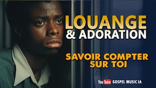 SAVOIR COMPTER SUR TOI adoration gospel gospelmusic chanson newsong newmusic song louange [upl. by Thurber]