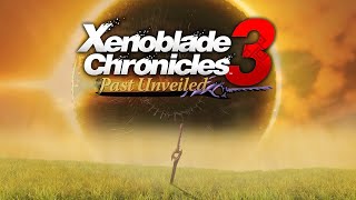 Xenoblade 3 wave 5 title screen concept READ BELOW [upl. by Selrhc]