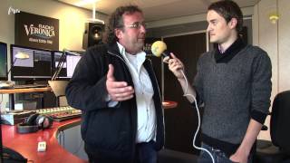 AVRO Gouden Radio Ring 2013 Interview met Rick van Velthuysen [upl. by Arvind559]